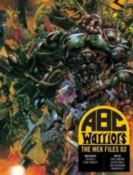 Image of The mek files 02 by Pat Mills
