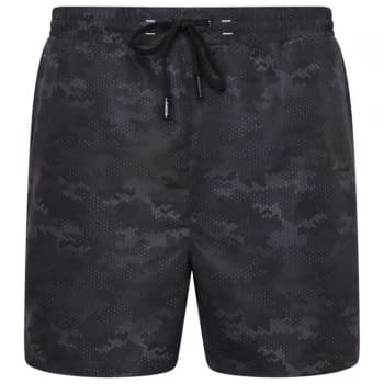 Image of Dare2B Retread Gym to Swim Short - Ebony & Blk