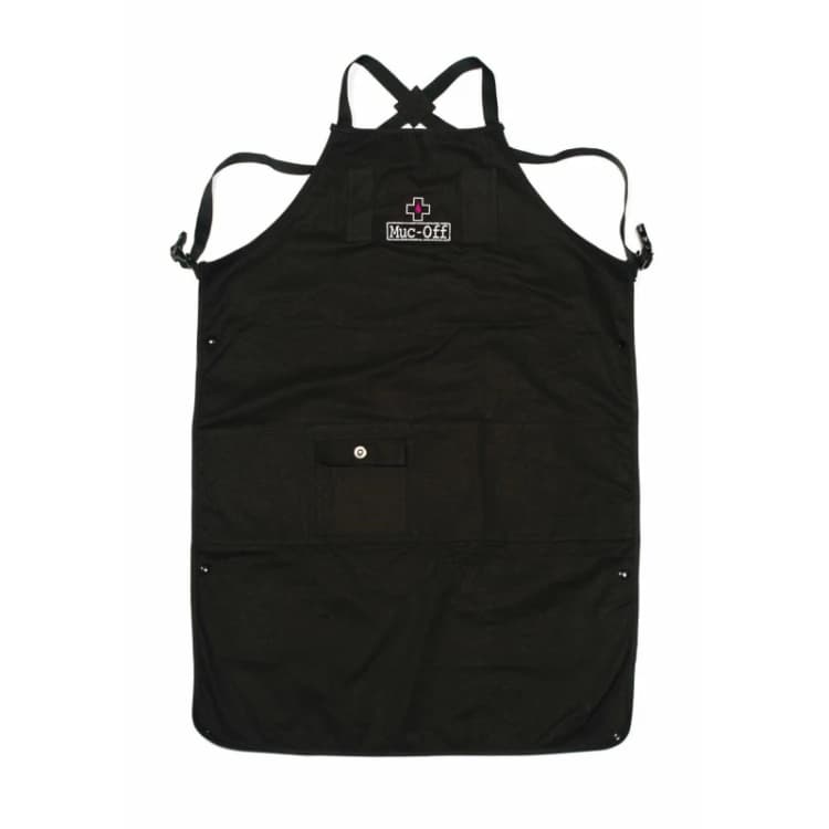 Image of Muc-Off Muc Off Workshop Apron Black unisex One Size