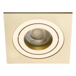 Image of Inlight Pasto Adjustable Ceiling Downlight Polished Brass