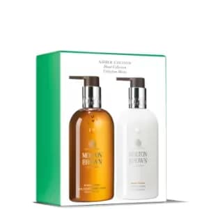 Image of Molton Brown Amber Cocoon Hand Collection