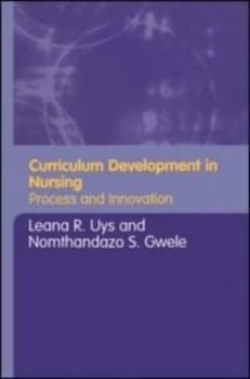 Image of Curriculum development in nursing by L. R Uys