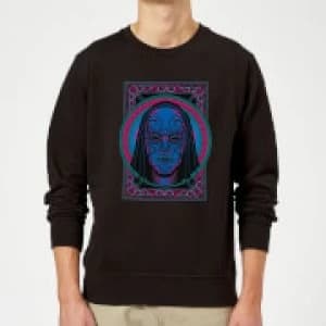 Image of Harry Potter Death Mask Sweatshirt - Black - 5XL