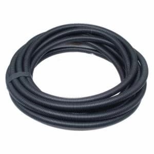 Image of Term Tech 25mm Flexible Conduit - Black - 10m