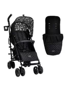 Image of Cosatto Supa Stroller 3 Silhouette, Multi
