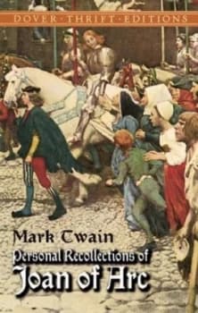 Image of Personal Recollections of Joan of Arc by Mark Twain Paperback