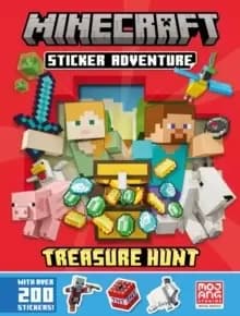 Image of Minecraft Sticker Adventure: Treasure Hunt
