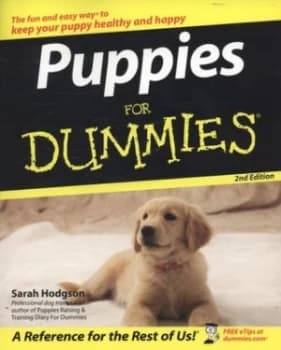 Image of Puppies for Dummies by Sarah Hodgson Paperback