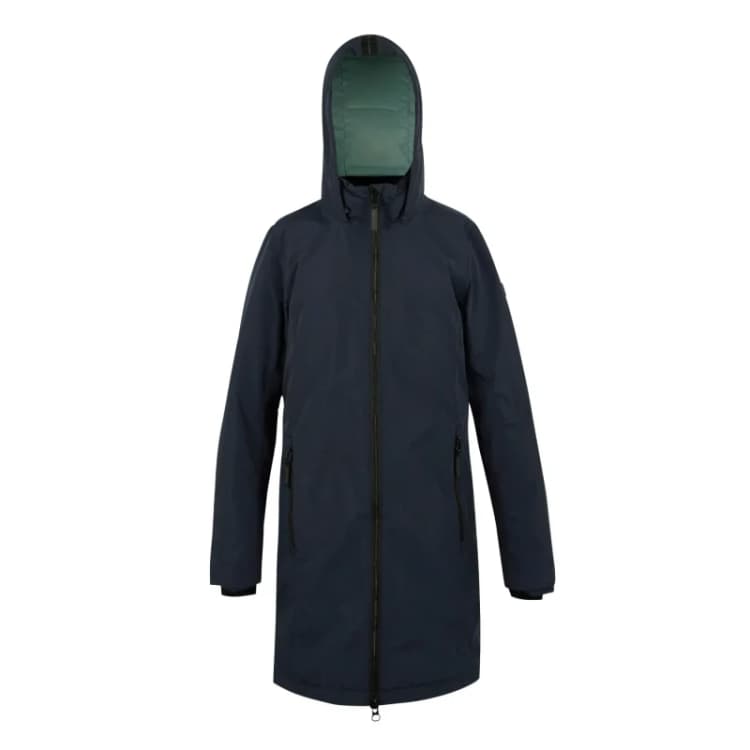 Image of Womens waterproof jacket Regatta Marron Bleu Female 38