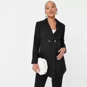 Image of Missguided Ord Legging and Oversized Tshirt Set - Black