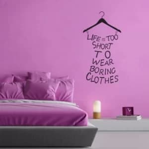 Image of DSK-16 Black Decorative Wall Sticker