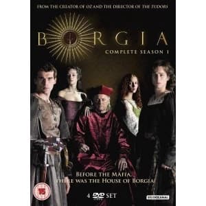 Image of The Borgias Season 1 DVD