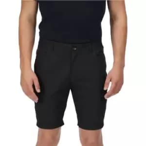 Image of Regatta Mens Cobain Coolweave Cotton Chino Summer Shorts 44- Waist 44' (111.5cm)