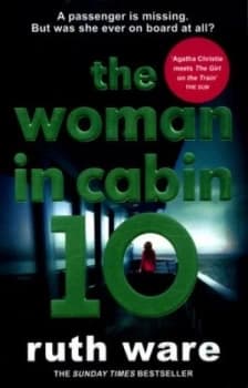 Image of The Woman in Cabin 10 by Ruth Ware Paperback