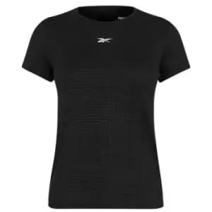 Image of Reebok SMARTVENT T Shirt Womens - Black