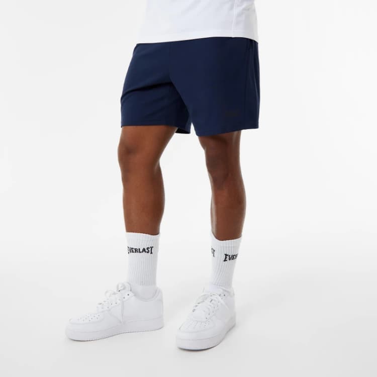 Image of Everlast 8-inch Shorts Mens Performance Shorts S Blue 47090119350