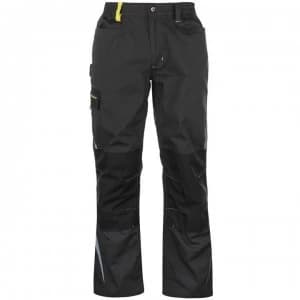 Image of Dunlop Craft Workwear Trousers Mens - Black/Charcoal