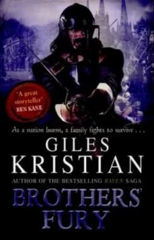 Image of Brothers Fury by Giles Kristian Paperback