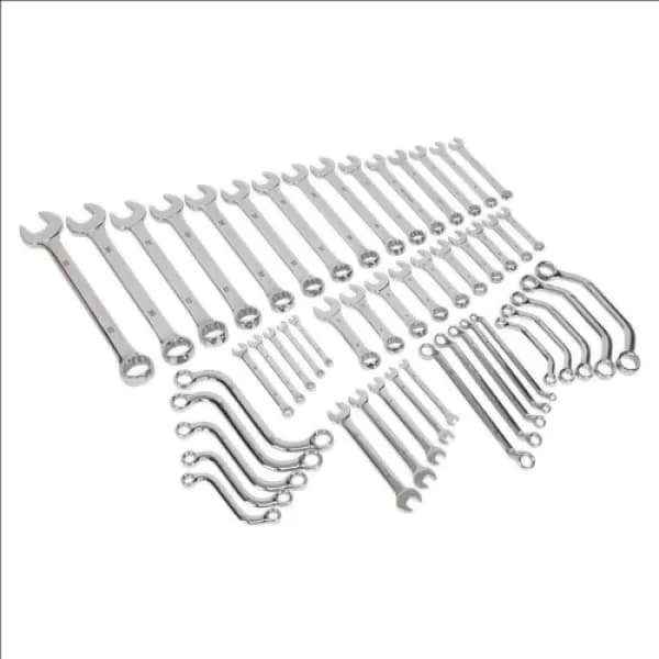 Image of Genuine SEALEY S01084 Multipurpose Spanner Set 50pc Metric
