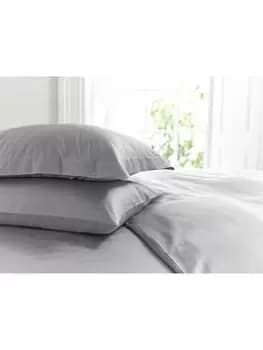 Image of Luxury 1000 Thread Count Soft Touch Cotton Sateen Oxford Pillowcase