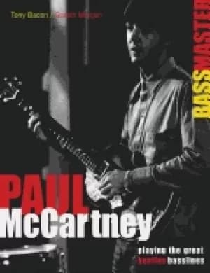 Image of paul mccartney bass master playing the great beatles basslines