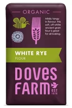 Image of Doves Farm Organic White Rye Flour 1kg