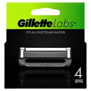 Image of Gillette Labs Razor Blades Refill Packs - 4 Pack