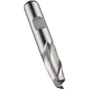 Image of C110 32.00MM HSCo 2 Flute Flatted Shank Slot Drill - DIN 327D