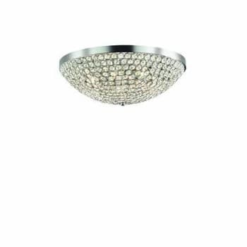 Image of Orion 5 Light Indoor Medium Flush Light Chrome, G9