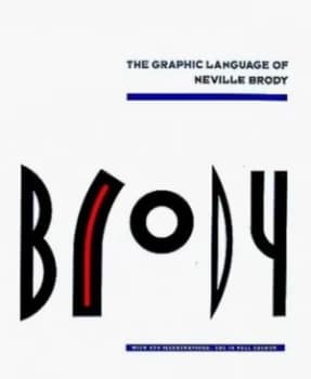 Image of The Graphic Language of Neville Brody by Jon Wozencroft Paperback