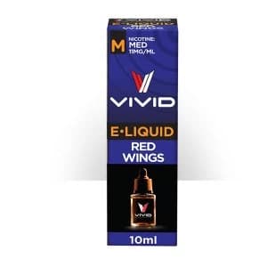 Image of Vivid E-Liquid Medium Strength Wings