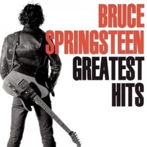 Image of Greatest Hits by Bruce Springsteen CD Album