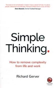 Image of Simple Thinking by Richard Gerver Paperback