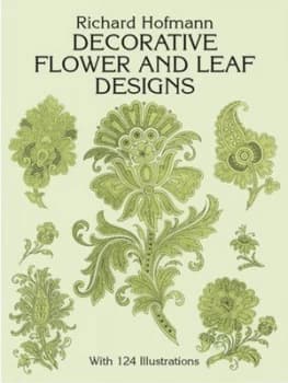 Image of Decorative Flower and Leaf Designs by Richard Hofmann Paperback
