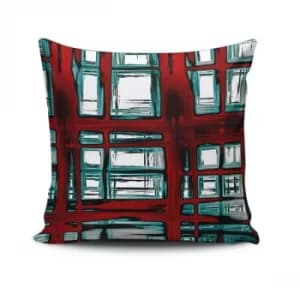 Image of NKRLNT-173 Multicolor Cushion