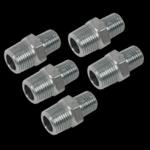 Image of PCL Reducing Union 3/8"BSPT to 1/4"BSPT - Pack of 5