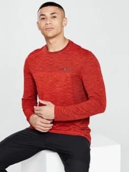 Image of Urban Armor Gear Siphon Long Sleeve T shirt Red Size 2XL Men