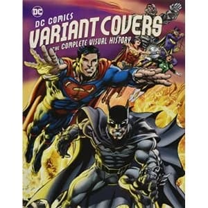 Image of DC Comics Variant Covers 2017 Hardback
