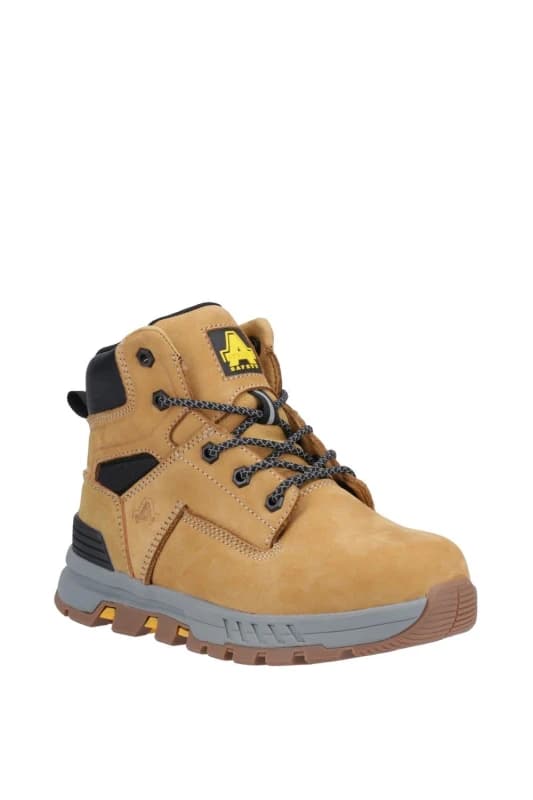 Image of Amblers 'AS613 Elena' Safety Boots Camel female