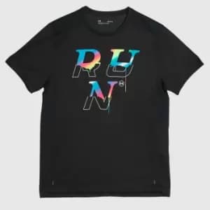 Image of Under Armour Speed Stride T-Shirt In Black