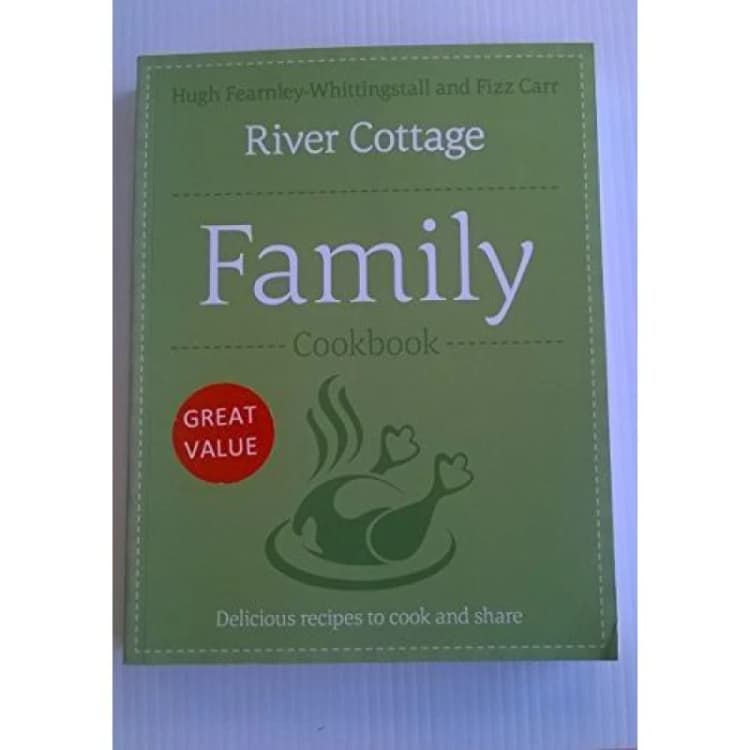 Image of River Cottage Family Special Sales by Fearnley Whittingst Hardback