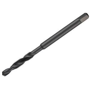 Image of Dormer HSS Metric Coarse Combination Drill & Spiral Flute Tap M10
