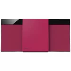 Image of Panasonic SC-HC304EG-R Audio system AUX, CD, FM, DAB+, USB, 2 x 10 W Red