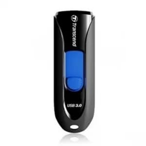 Image of Transcend JetFlash 790 64GB USB 3.0 Black USB Flash Drive