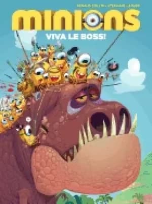 Image of minions viva le boss