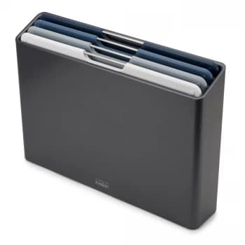 Image of Joseph Large Folio 4 Piece Chopping Board Set
