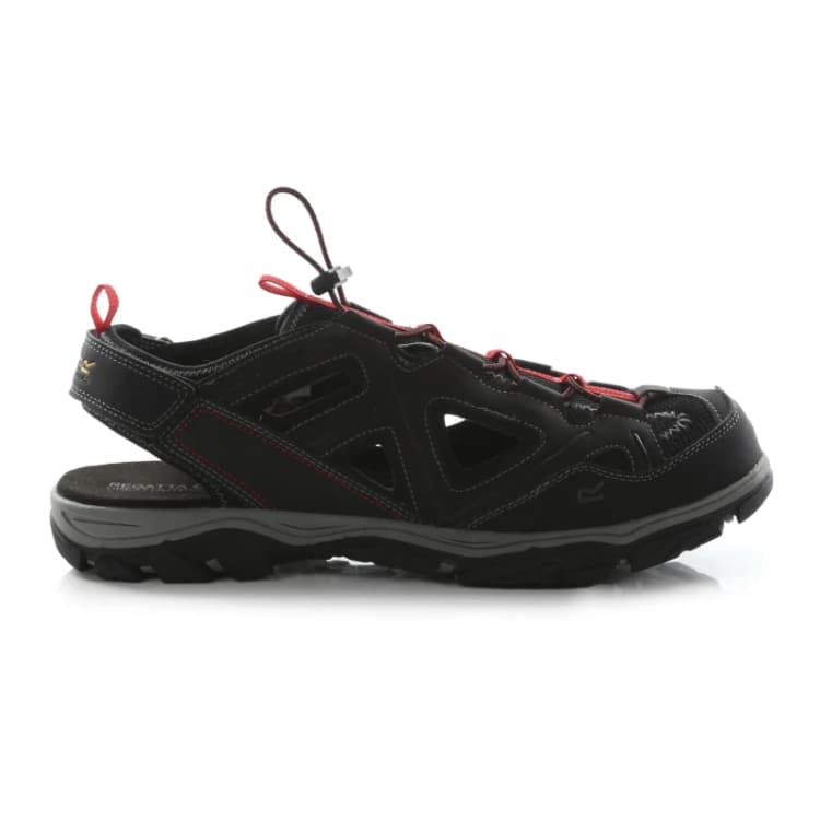 Image of Regatta Regatta Men Westshore 3 Sandals in Black Size: 7 Black 7 Male 5059404686476