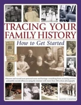 Image of Tracing Your Family History by Kathy Chater Paperback