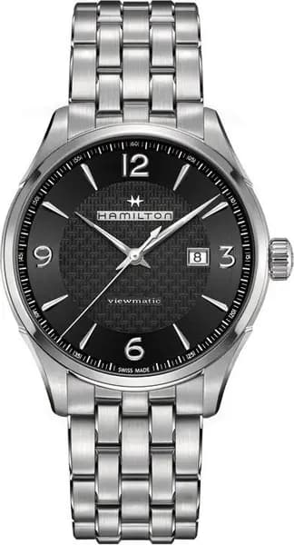 Image of Hamilton Watch Jazzmaster Viewmatic - Black HM-823
