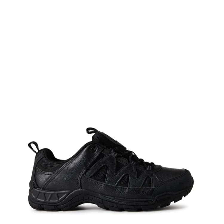Image of Karrimor Summit Mens Leather Walking Shoes - Black 6